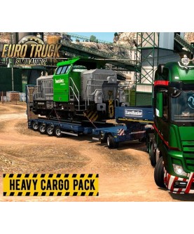 Euro Truck Simulator 2 - Heavy Cargo Pack DLC Steam Key EUROPE